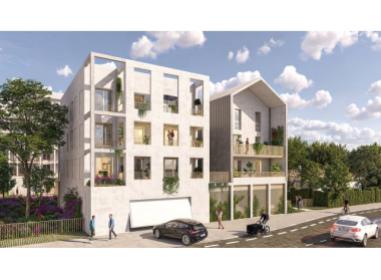 Logement neuf Bègles : Les Jardins de Capelle