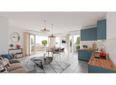 Pressensé Park Immobilier neuf Vénissieux