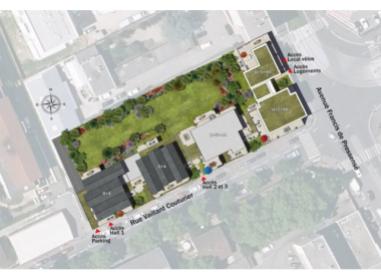 Vénissieux programme neuf  Pressensé Park