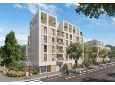 Logement neuf Vénissieux : Patio Pressensé