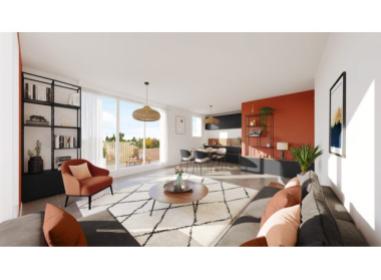 Patio Pressensé Immobilier neuf Vénissieux