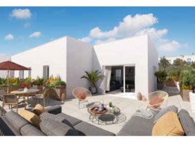 Vénissieux programme neuf  Patio Pressensé