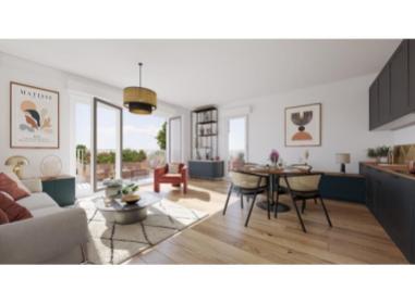 Hameau Lamartine Immobilier neuf Ambarès-et-Lagrave