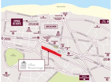 Arcachon programme neuf  Villas Beaurivage