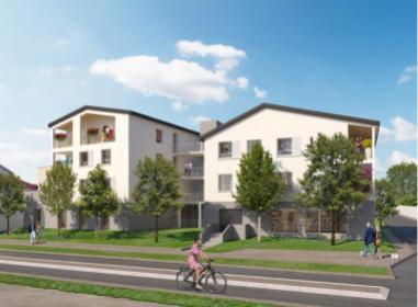 Immobilier neuf Neuville-sur-Saône : Côté Saône