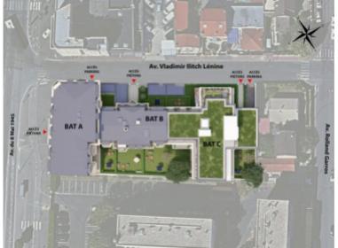 Programme neuf Le Blanc Mesnil : Le Céleste