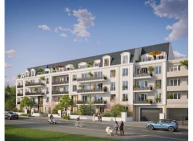 Immobilier neuf Villepinte : COTE PARC