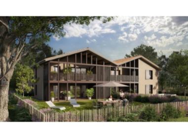 Moliets-et-Maa programme neuf  Vert Marin