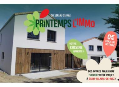 Logement neuf Saint-Hilaire-de-Riez : Les Jardins d'Ilaris