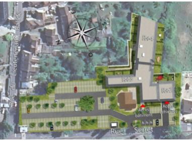 Logement neuf Saint-Martin-du-Tertre : Domaine du Cèdre