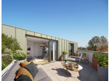 Programme neuf Stains : Les Terrasses du Parc