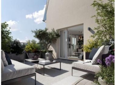 Antony programme neuf  Les Cottages Léonard de Vinci