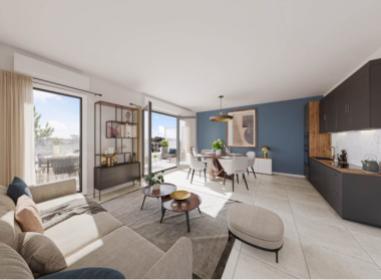 Logement neuf Six-Fours-les-Plages : Les Terrasses du Fort