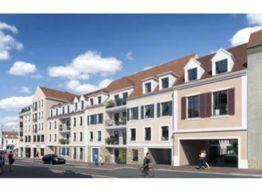 Closerie Coeur Village programme neuf Montlhéry