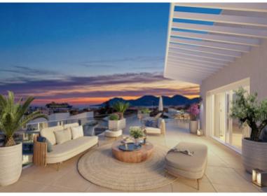 Cannes programme neuf  Le 29 Isola Bella