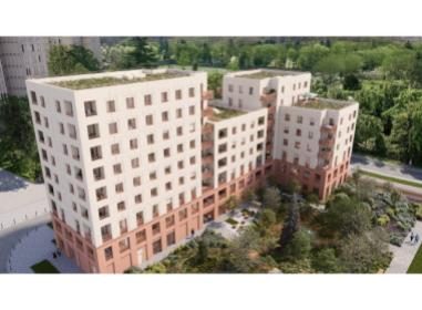 Logement neuf Aubervilliers : Le Fort