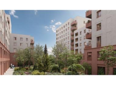 Aubervilliers programme neuf  Le Fort