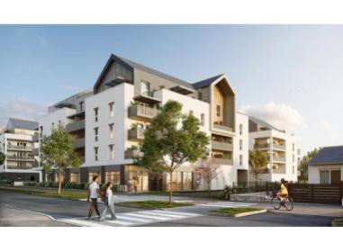 Logement neuf Le Rheu : Chemin des Landes