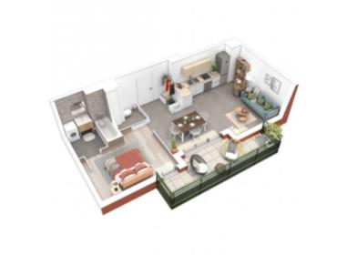 Projet immobilier Beaumont : SYA