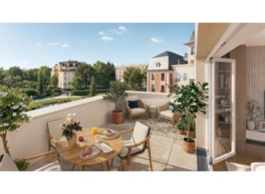 Logement neuf Le Plessis Robinson : Scène 3 - Ange-Jacques Gabriel
