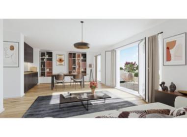 Villas Flora programme neuf Saint-Thibault-des-Vignes