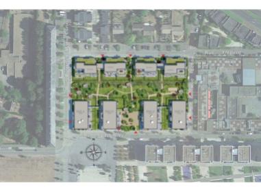 Programme neuf Chartres : Les Jardins d'Henri IV