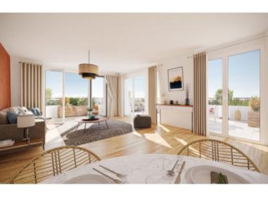 Programme neuf Pontault-Combault : Les Terrasses d'Albane