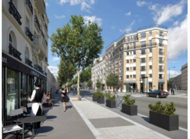 Logement neuf Aubervilliers : 54 République