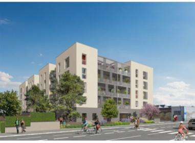 Logement neuf Bourg-en-Bresse : Les Balcons d'Annie