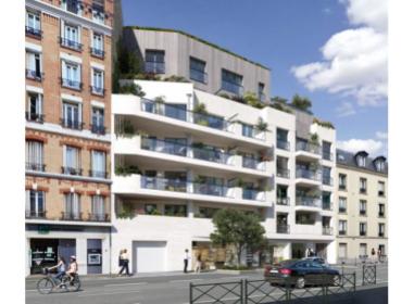 Les Terrasses Voltaire programme neuf Asnières-sur-Seine