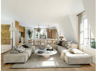 Villa Collin programme neuf Puteaux