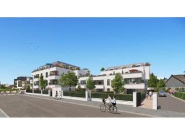Programme neuf Pontault-Combault : Les Terrasses d'Albane