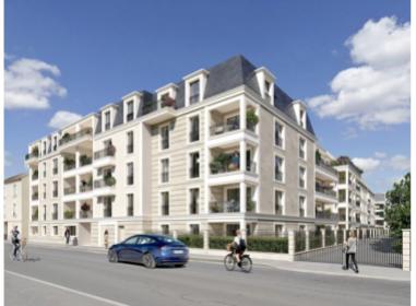 Les Jardins de la Chatellenie programme neuf Montfermeil