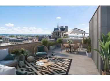 Programme neuf Reims : Jardin Ponsardin