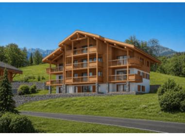 Les Chalets de Bérénice programme neuf Samoens