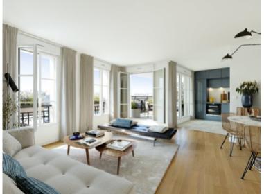 Immobilier neuf Le Plessis Robinson : Allée Robert Debré