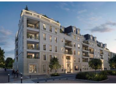 Allée Robert Debré programme neuf Le Plessis Robinson