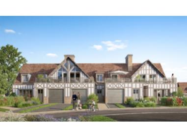 Immobilier neuf Beaumont-en-Auge : Les Hauts de Beaumont