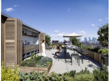 Colombes programme neuf  Les Terrasses Bel Air