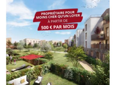 Immobilier neuf Chartres : Villas du Parc