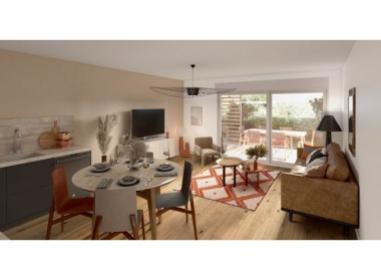 Terrasses de la rive TR3 immobilier neuf Inzinzac-Lochrist