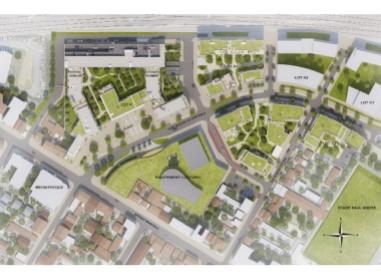 Projet immobilier Drancy : Les Terrasses Marceau TR2 D1