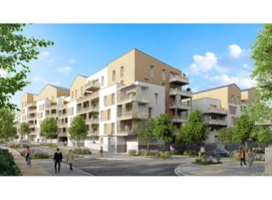 Logement neuf Angers : Epure - Quartier Montaigne