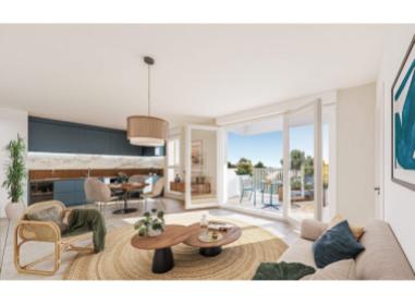Logement neuf Vitrolles : Les Boiseries du Parc