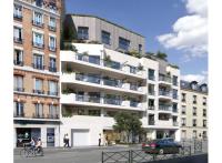 Logement neuf Asnières-sur-Seine : Les Terrasses Voltaire