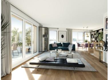 Asnières-sur-Seine programme neuf  Les Terrasses Voltaire