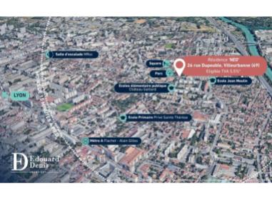 Logement neuf Villeurbanne : Néo