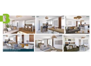 Logement neuf Vaulx-en-Velin : Les Jardins d'Elsa