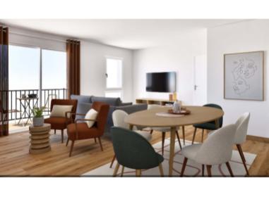 Programme immobilier Bron