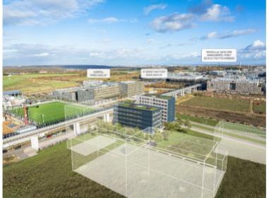 Student Factory Paris Saclay Immobilier neuf Orsay
